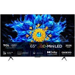 TCL P8L 65P8L Televisor 165,1 cm (65") 4K Ultra HD Smart TV Wifi Negro 450 cd / m²