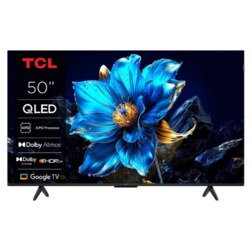 TCL T69C 50T69C Televisor 127 cm (50") 4K Ultra HD Smart TV Wifi Negro 350 cd / m²