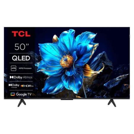 TCL T69C 50T69C Televisor 127 cm (50") 4K Ultra HD Smart TV Wifi Negro 350 cd / m²