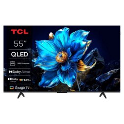 TCL T69C 55T69C Televisor 139,7 cm (55") 4K Ultra HD Smart TV Wifi Negro 350 cd / m²