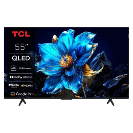 TCL T69C 55T69C Televisor 139,7 cm (55") 4K Ultra HD Smart TV Wifi Negro 350 cd / m²
