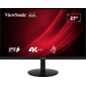 Viewsonic VG Series VG2708-4K pantalla para PC 68,6 cm (27") 3840 x 2160 Pixeles 4K Ultra HD LED Negro