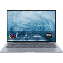 ASUS Zenbook 14 OLED UX3480KA-U2218W Copilot+ PC Copilot+ PC - Ordenador Portátil " WUXGA (AMD Ryzen AI 7 345, 16GB RAM, 512GB S