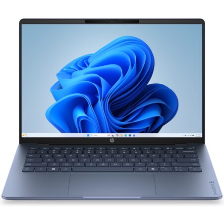HP 14-HK0000NSX CORE 7 150U 512GB 16GB 14.0IN WIN11 120U Portátil 35,6 cm (14") 2K LPDDR5x-SDRAM SSD Wi-Fi 6 (802.11ax) Windows 