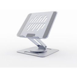 Gembird NBS-DR1-01 soporte para ordenador portátil Gris 39,6 cm (15.6")