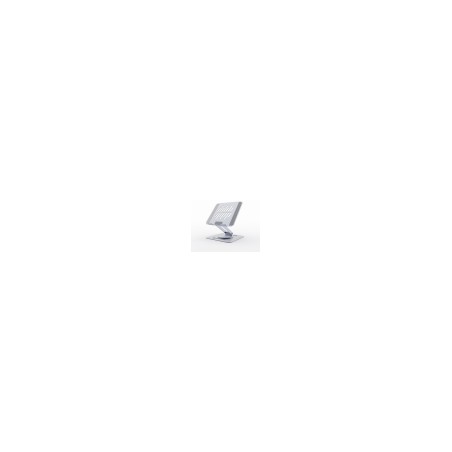 Gembird NBS-DR1-01 soporte para ordenador portátil Gris 39,6 cm (15.6")