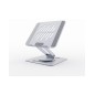 Gembird NBS-DR1-01 soporte para ordenador portátil Gris 39,6 cm (15.6")