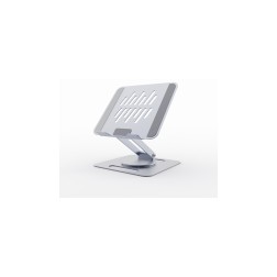 Gembird NBS-DR1-01 soporte para ordenador portátil Gris 39,6 cm (15.6")