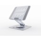 Gembird NBS-DR1-01 soporte para ordenador portátil Gris 39,6 cm (15.6")
