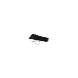 Gembird NYTFR-250X3.6 presilla Nylon Negro 100 pieza(s)