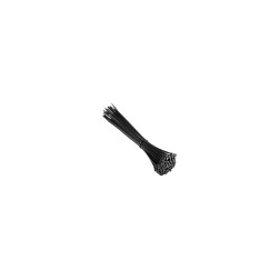 Ewent EW1564 presilla Brida de entrada paralela Nylon Negro 100 pieza(s)