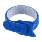 Lanberg ORG01-MT150-MC6 presilla Bridas adherentes para cables Tela Negro, Azul, Verde, Rojo, Blanco, Amarillo 12 pieza(s)