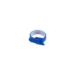 Lanberg ORG01-MT150-MC6 presilla Bridas adherentes para cables Tela Negro, Azul, Verde, Rojo, Blanco, Amarillo 12 pieza(s)