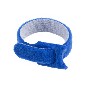 Lanberg ORG01-MT150-MC6 presilla Bridas adherentes para cables Tela Negro, Azul, Verde, Rojo, Blanco, Amarillo 12 pieza(s)