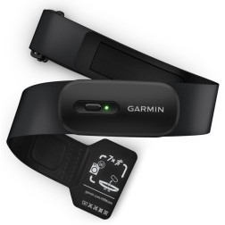 Garmin HRM 200 monitor de ritmo cardiaco Pecho Bluetooth/ANT+ Negro