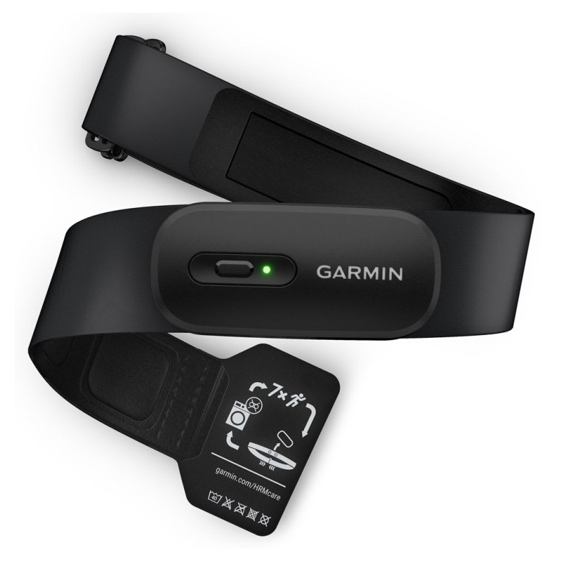 Garmin HRM 200 monitor de ritmo cardiaco Pecho Bluetooth/ANT+ Negro