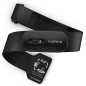 Garmin HRM 200 monitor de ritmo cardiaco Pecho Bluetooth/ANT+ Negro