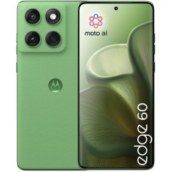 Motorola edge 60 16,9 cm (6.67") SIM doble Android 15 5G USB Tipo C 8 GB 512 GB 5200 mAh Verde