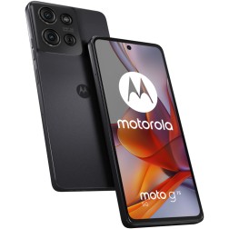 Motorola moto G75 5G 17,2 cm (6.78") Ranura híbrida Dual SIM Android 14 USB Tipo C 8 GB 256 GB 5000 mAh Gris