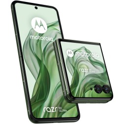 Motorola razr 50 Ultra 17,5 cm (6.9") SIM doble Android 14 5G USB Tipo C 12 GB 512 GB 4000 mAh Verde