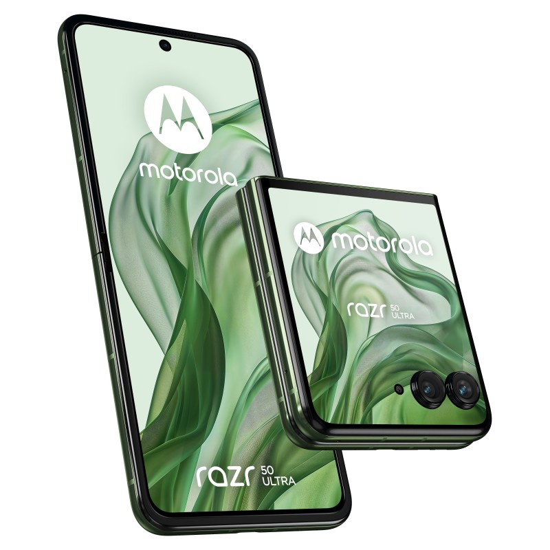 Motorola razr 50 Ultra 17,5 cm (6.9") SIM doble Android 14 5G USB Tipo C 12 GB 512 GB 4000 mAh Verde