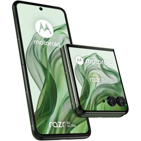 Motorola razr 50 Ultra 17,5 cm (6.9") SIM doble Android 14 5G USB Tipo C 12 GB 512 GB 4000 mAh Verde
