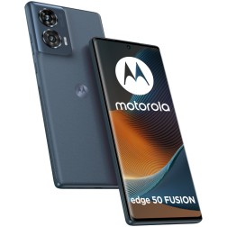 Motorola edge 50 Fusion 17 cm (6.7") SIM doble Android 14 5G USB Tipo C 12 GB 256 GB 5000 mAh Azul