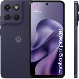 Motorola moto g17 power 17,1 cm (6.72") Ranura híbrida Dual SIM Android 15 USB Tipo C 4 GB 256 GB 6000 mAh Púrpura