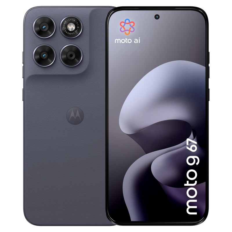 Motorola moto g67 17,3 cm (6.8") Ranura híbrida Dual SIM Android 16.0 5G USB Tipo C 4 GB 256 GB 5200 mAh Gris