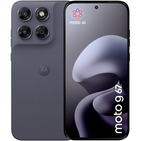 Motorola moto g67 17,3 cm (6.8") Ranura híbrida Dual SIM Android 16.0 5G USB Tipo C 4 GB 256 GB 5200 mAh Gris