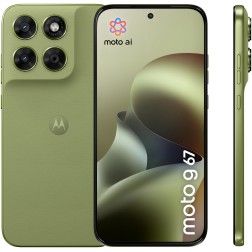 Motorola moto g67 17,3 cm (6.8") Ranura híbrida Dual SIM Android 16.0 5G USB Tipo C 4 GB 256 GB 5200 mAh Verde