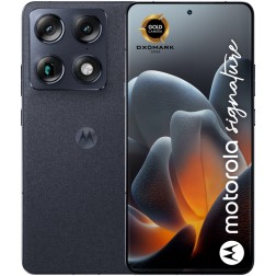 Motorola signature 17,2 cm (6.78") SIM doble Android 16.0 5G USB Tipo C 16 GB 512 GB 5200 mAh Azul oscuro