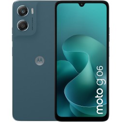 Motorola moto g06 17,5 cm (6.88") SIM doble Android 15 4G USB Tipo C 8 GB 256 GB 5200 mAh Azul