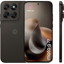 Motorola moto g77 17,3 cm (6.8") Ranura híbrida Dual SIM Android 16.0 5G USB Tipo C 8 GB 512 GB 5200 mAh Negro