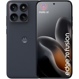 Motorola edge 70 fusion 17,2 cm (6.78") SIM doble Android 16.0 5G USB Tipo C 8 GB 256 GB 5200 mAh Negro