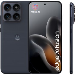 Motorola edge 70 fusion 17,2 cm (6.78") SIM doble Android 16.0 5G USB Tipo C 8 GB 256 GB 5200 mAh Negro