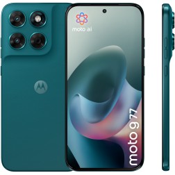 Motorola moto g77 17,3 cm (6.8") Ranura híbrida Dual SIM Android 16.0 5G USB Tipo C 8 GB 256 GB 5200 mAh Verde