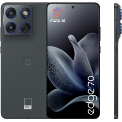 Motorola edge 70 17 cm (6.7") SIM doble Android 16.0 5G USB Tipo C 12 GB 512 GB 4800 mAh Gris