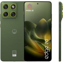 Motorola edge 70 17 cm (6.7") SIM doble Android 16.0 5G USB Tipo C 12 GB 512 GB 4800 mAh Verde