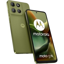 Motorola moto g15 17,1 cm (6.72") SIM doble Android 15 4G USB Tipo C 8 GB 128 GB 5200 mAh Verde