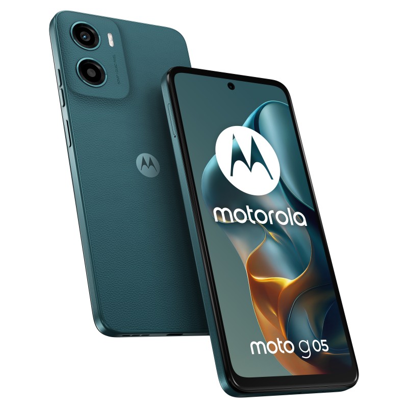 Motorola moto g05 16,9 cm (6.67") SIM doble Android 15 4G USB Tipo C 4 GB 128 GB 5200 mAh Verde