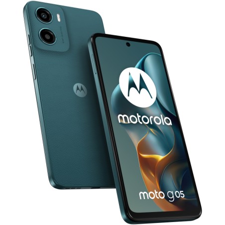 Motorola moto g05 16,9 cm (6.67") SIM doble Android 15 4G USB Tipo C 4 GB 128 GB 5200 mAh Verde