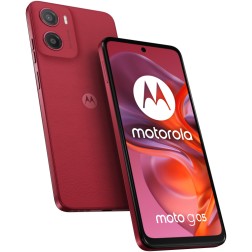 Motorola moto g05 16,9 cm (6.67") SIM doble Android 15 4G USB Tipo C 4 GB 256 GB 5200 mAh Rojo