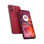 Motorola moto g05 16,9 cm (6.67") SIM doble Android 15 4G USB Tipo C 4 GB 256 GB 5200 mAh Rojo