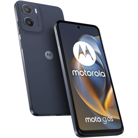 Motorola moto g05 16,9 cm (6.67") SIM doble Android 15 4G USB Tipo C 4 GB 256 GB 5200 mAh Azul