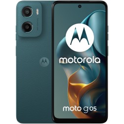 Motorola moto g05 16,9 cm (6.67") SIM doble Android 15 4G USB Tipo C 8 GB 256 GB 5200 mAh Verde