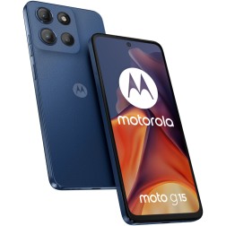 Motorola moto g15 17,1 cm (6.72") SIM doble Android 15 4G USB Tipo C 8 GB 512 GB 5200 mAh Marina