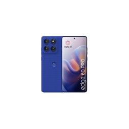 Motorola edge 60 pro 16,9 cm (6.67") SIM doble Android 15 5G USB Tipo C 12 GB 512 GB 6000 mAh Azul