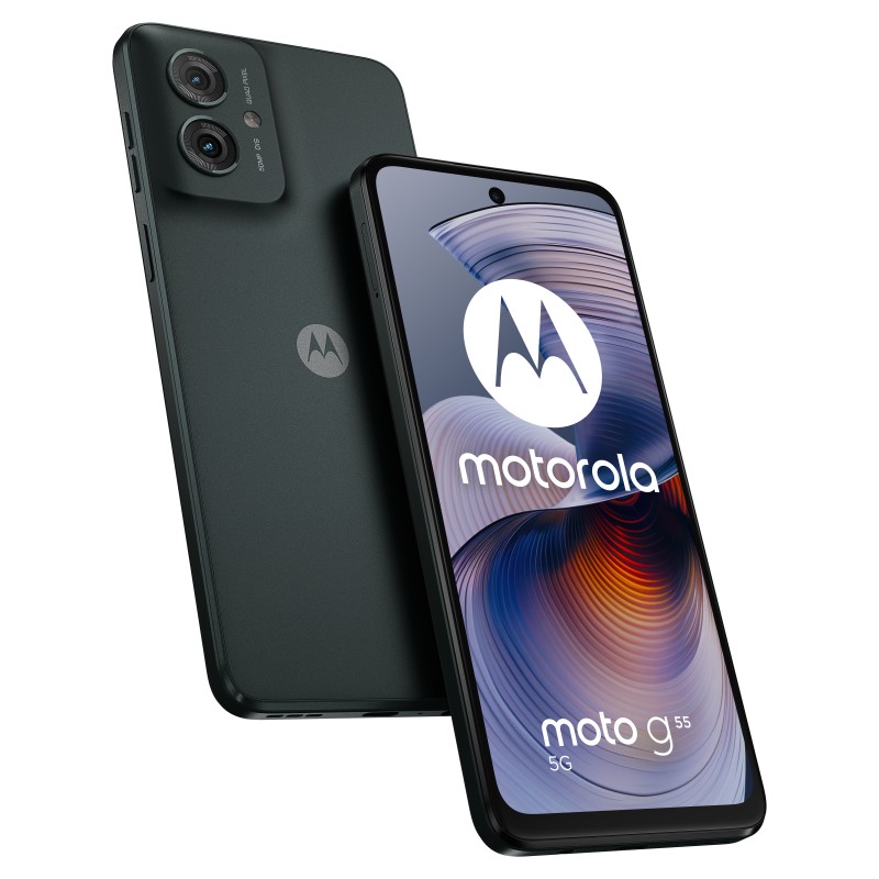 Motorola moto g55 5G 16,5 cm (6.49") SIM doble Android 14 USB Tipo C 8 GB 256 GB 5000 mAh Gris