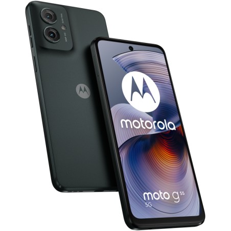 Motorola moto g55 5G 16,5 cm (6.49") SIM doble Android 14 USB Tipo C 8 GB 256 GB 5000 mAh Gris